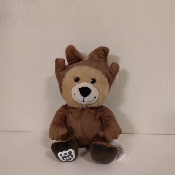 Build-a-bear Workshop Guardians Of The Galaxy Mini Bear Groot 🐻 - Picture 1 of 6